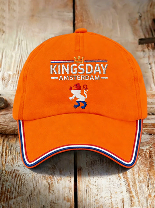 Unisex Koningsdag Hoed