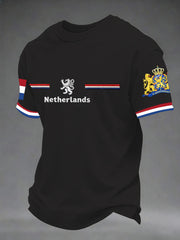 T-shirt met korte mouwen voor heren