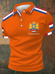 Herenpolo voor Koningsdag