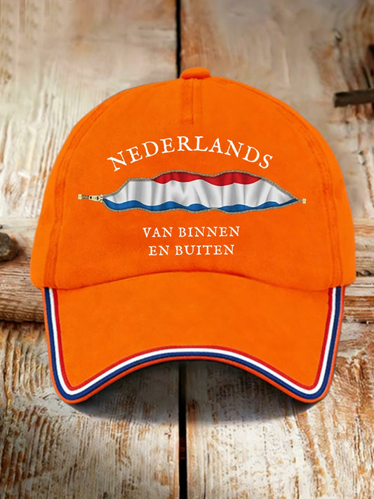 Unisex Koningsdag Hoed