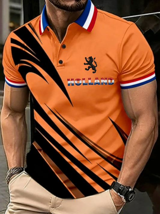 Herenpolo voor Koningsdag