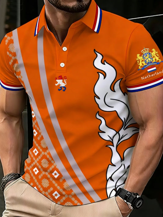 Herenpolo voor Koningsdag