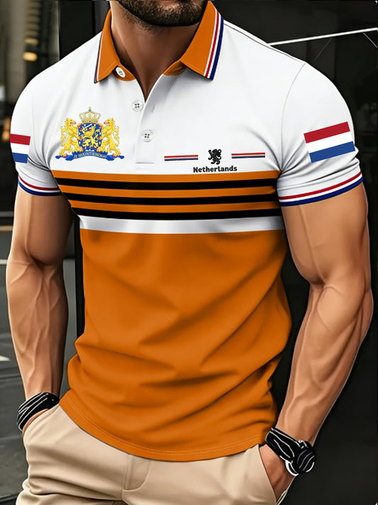 Herenpolo voor Koningsdag
