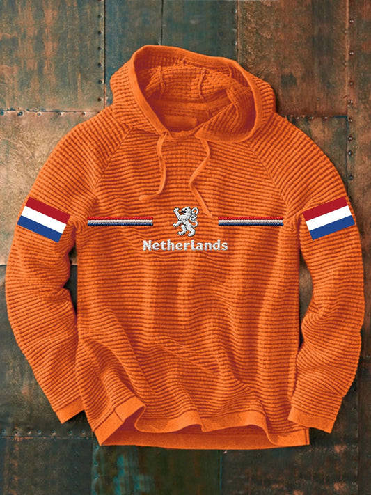 Heren Koningsdag-hoody