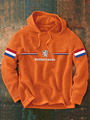 Heren Koningsdag-hoody