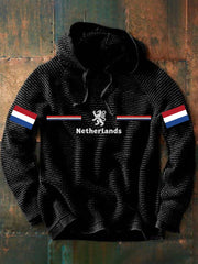 Heren Koningsdag-hoody