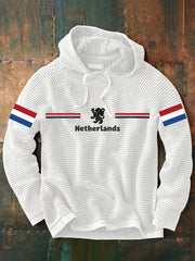 Heren Koningsdag-hoody