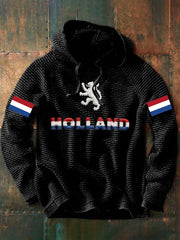 Heren Koningsdag-hoody