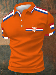 Herenpolo voor Koningsdag