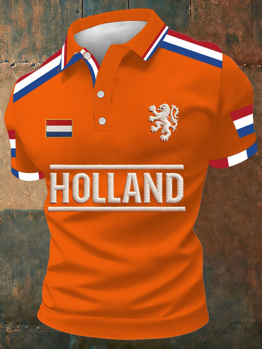 Herenpolo voor Koningsdag