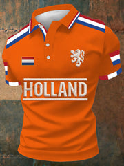 Herenpolo voor Koningsdag