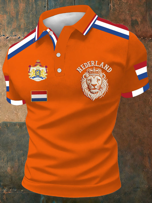 Herenpolo voor Koningsdag