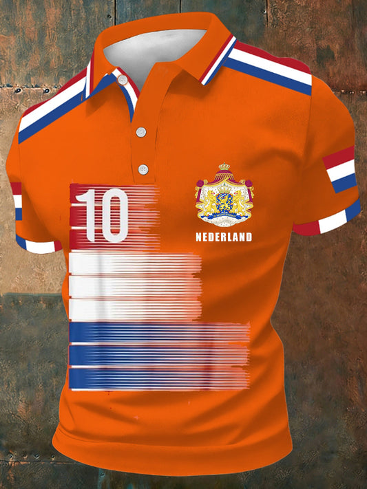 Herenpolo voor Koningsdag