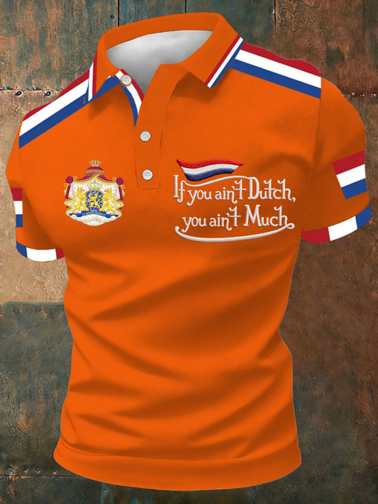 Herenpolo voor Koningsdag