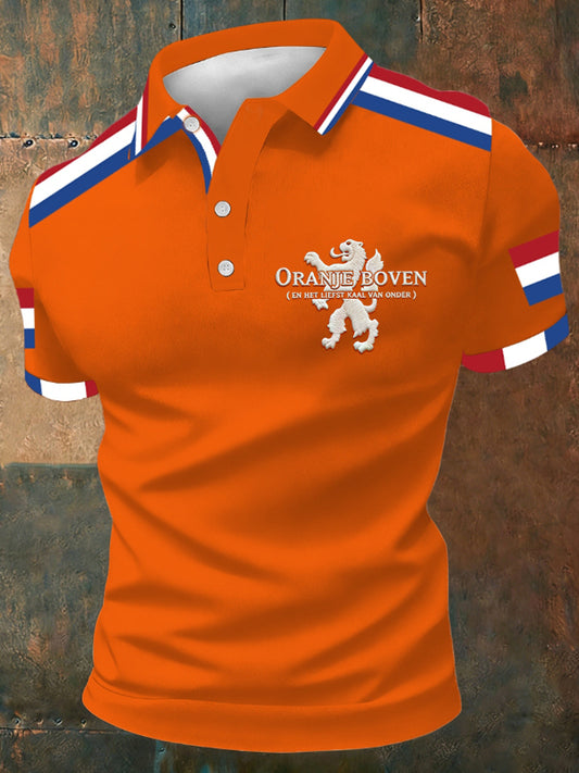 Herenpolo voor Koningsdag