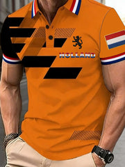 Men's Koningsdag Polo Shirt
