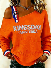 Women's Koningsdag Sweatshirt