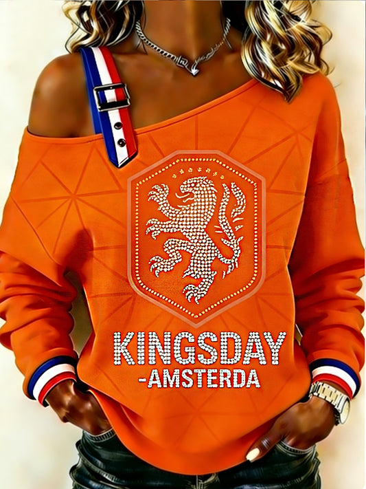 Women's Koningsdag Sweatshirt