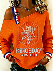 Women's Koningsdag Sweatshirt