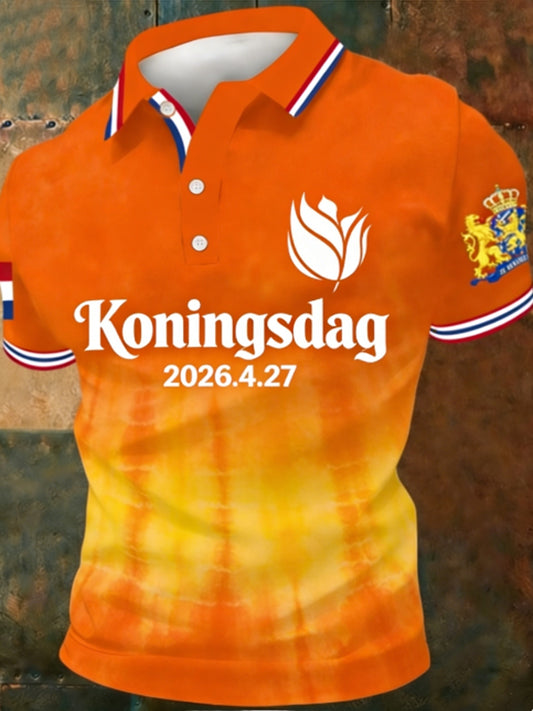 Herenpolo voor Koningsdag