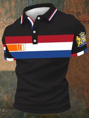 Herenpolo voor Koningsdag