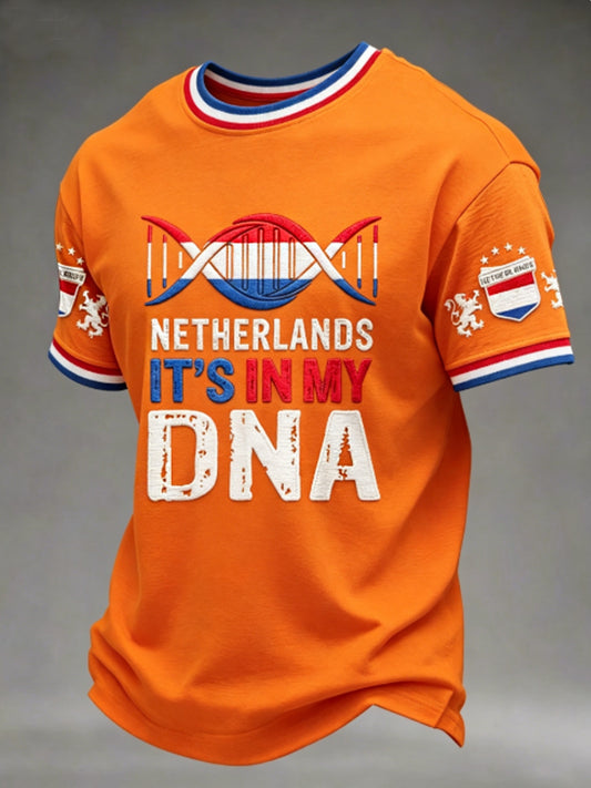 Heren Koningsdag-t-shirt